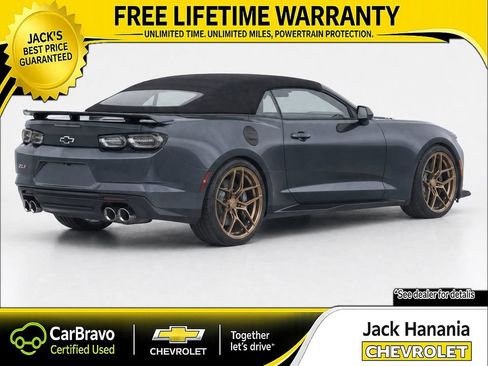 Certified 2022 Chevrolet Camaro ZL1 w/ LPO, ZL1 Protection Package RWD image 6