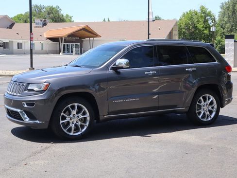 Used 2014 Jeep Grand Cherokee Summit AWD/4WD image 10