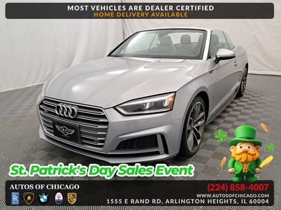 Used 2018 Audi S5 Premium Plus w/ Navigation Package