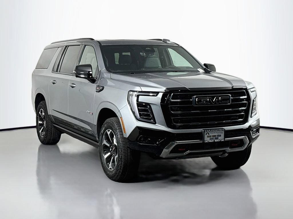 New 2026 GMC Yukon XL AT4 w/ AT4 Premium Package AWD/4WD 360° Tour