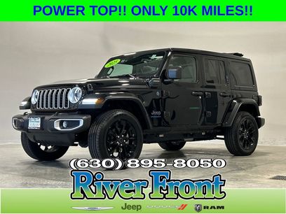 Used 2025 Jeep Wrangler Unlimited Sahara w/ Safety Group