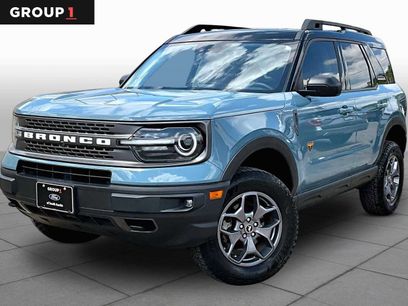 Used 2022 Ford Bronco Sport Badlands w/ Premium Package