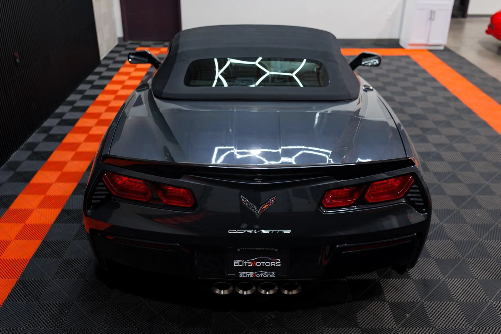 Used 2014 Chevrolet Corvette Stingray Convertible w/ 3LT Preferred Equipment Group RWD image 39