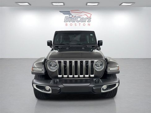 Used 2021 Jeep Wrangler Unlimited Sahara w/ Cold Weather Group image 4