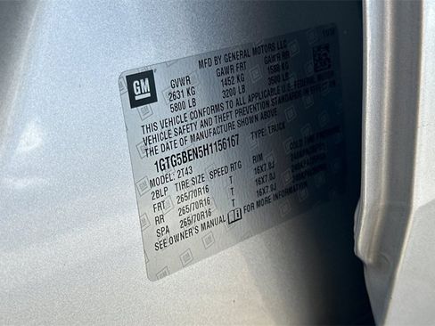 Used 2017 GMC Canyon 2WD Crew Cab w/ Convenience Package image 30