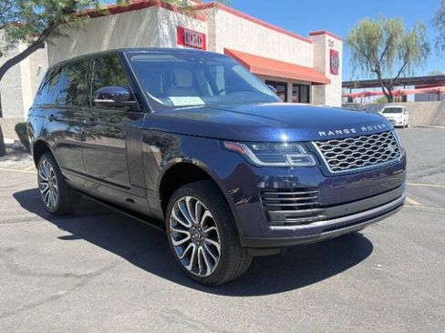 Used 2019 Land Rover Range Rover HSE AWD/4WD image 1