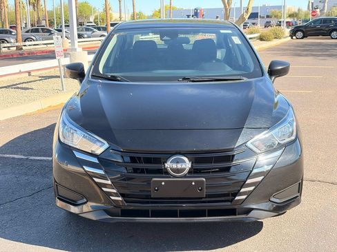 Certified 2024 Nissan Versa SV FWD image 9