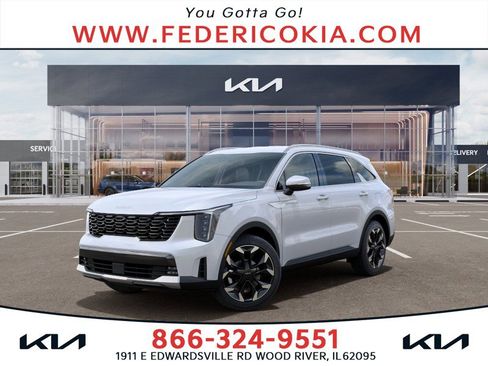 New 2026 Kia Sorento EX AWD/4WD image 1