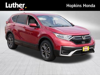 Certified 2021 Honda CR-V EX-L