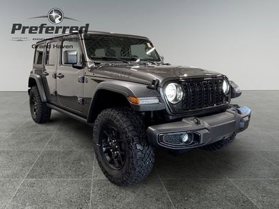 New 2026 Jeep Wrangler Willys