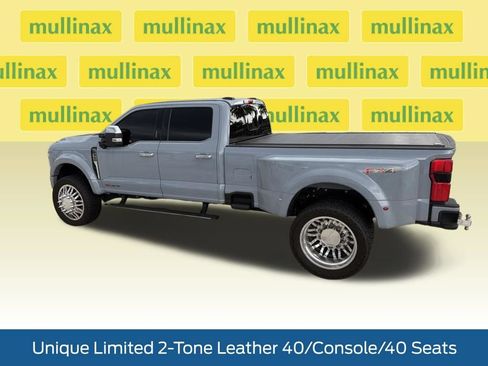 Used 2024 Ford F450 Limited w/ FX4 Off-Road Package AWD/4WD image 45