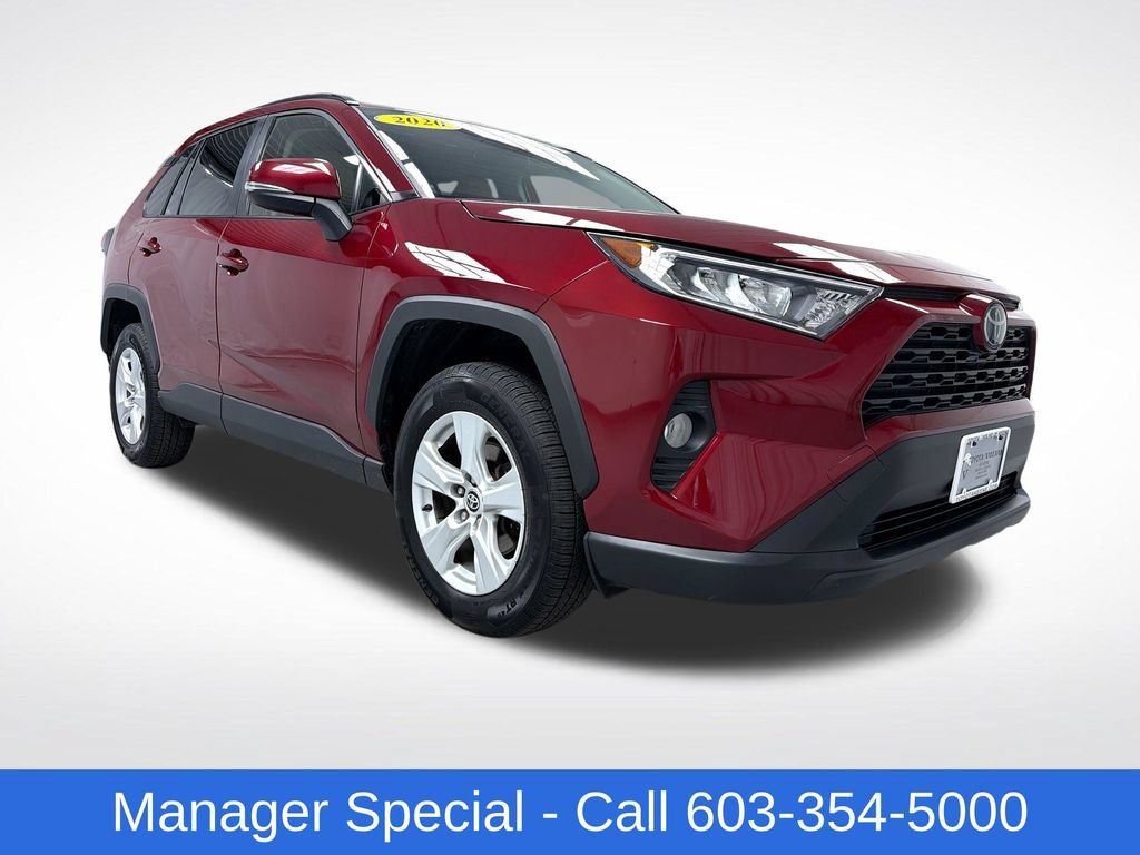 Used 2020 Toyota RAV4 XLE w/ Convenience Package AWD/4WD image 1