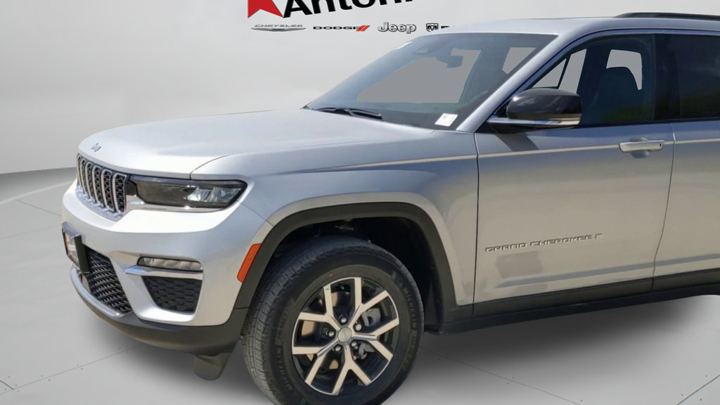 New 2025 Jeep Grand Cherokee Limited RWD image 44