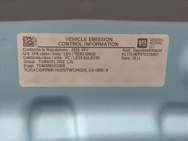 Used 2026 Chevrolet Trax LT w/ LT Convenience Package FWD image 24