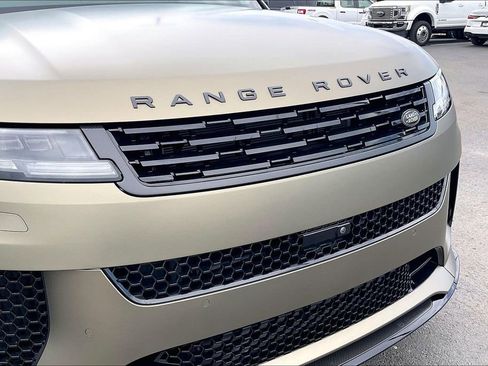 Used 2024 Land Rover Range Rover Sport SV Edition One Carbon Bronze image 34