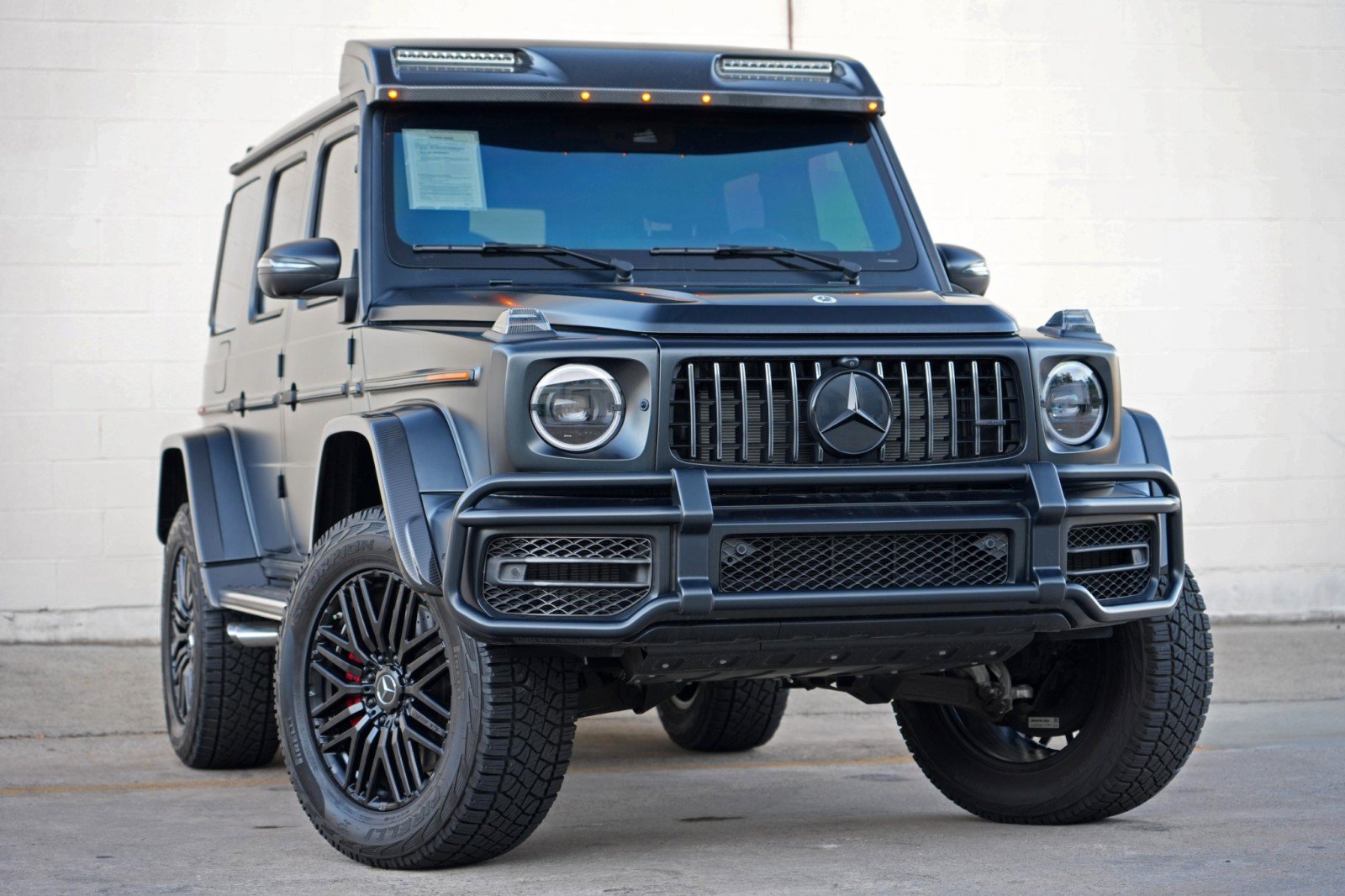 Used 2022 Mercedes-Benz G 63 AMG Squared w/ AMG Night Package Magno image 4