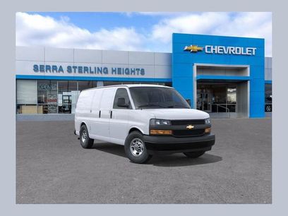 New 2025 Chevrolet Express 2500 w/ Communications Package