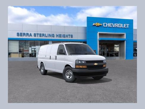 New 2025 Chevrolet Express 2500 w/ Communications Package RWD image 1