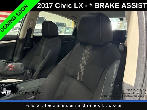 Used 2017 Honda Civic LX image 3