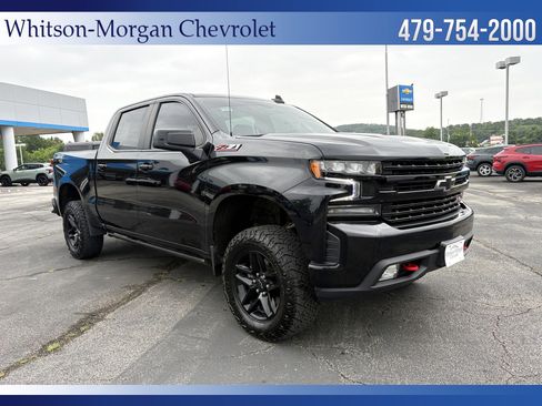 Used 2021 Chevrolet Silverado 1500 LT Trail Boss AWD/4WD image 4