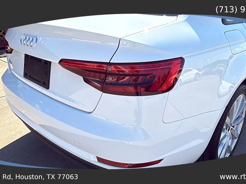Used 2017 Audi A4 2.0T Premium w/ Convenience Package image 19