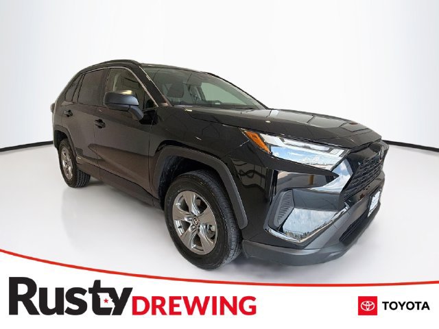 Certified 2025 Toyota RAV4 LE AWD/4WD image 1