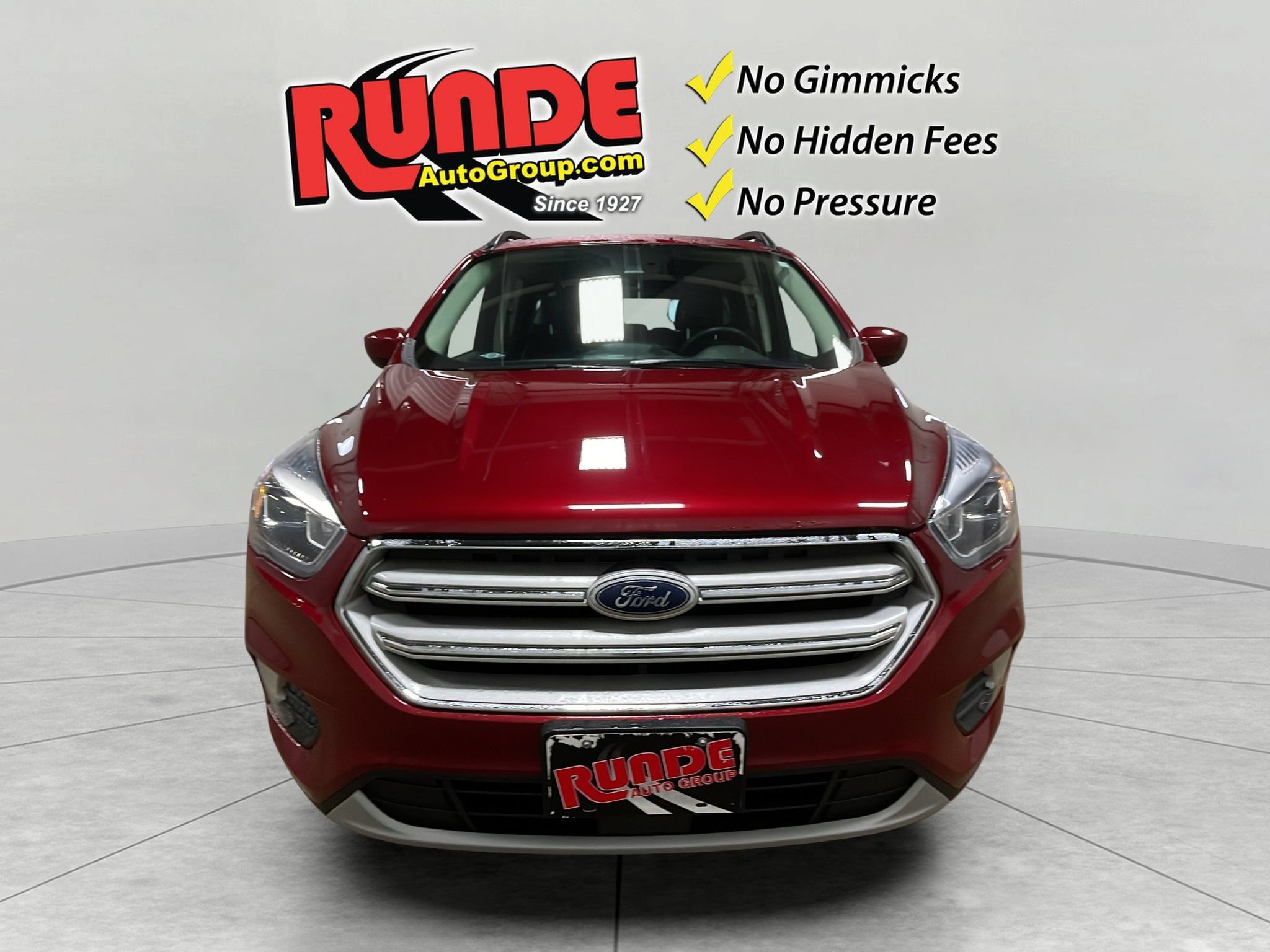 Used 2018 Ford Escape SEL w/ Ford Safe & Smart Package FWD image 9