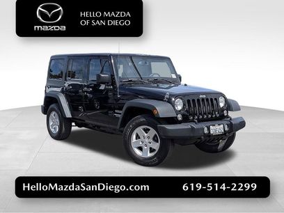 Used 2014 Jeep Wrangler Unlimited Sport w/ Quick Order Package 24S