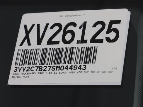 Used 2025 Volkswagen Taos SE image 25