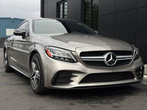 Certified 2022 Mercedes-Benz C 43 AMG 4MATIC Coupe image 9