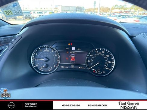 Certified 2023 Nissan Armada Platinum w/ Captain's Chairs Package image 22