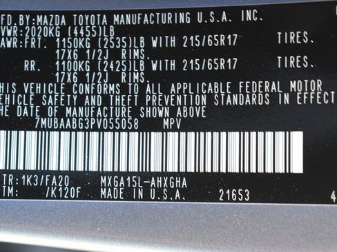Certified 2023 Toyota Corolla Cross LE w/ Moonroof Package AWD/4WD image 34