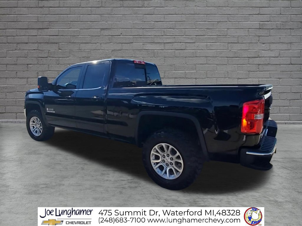 Used 2017 GMC Sierra 1500 SLE w/ Max Trailering Package AWD/4WD image 7