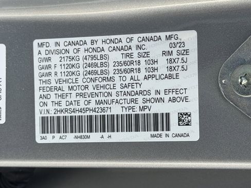 Used 2023 Honda CR-V EX image 28