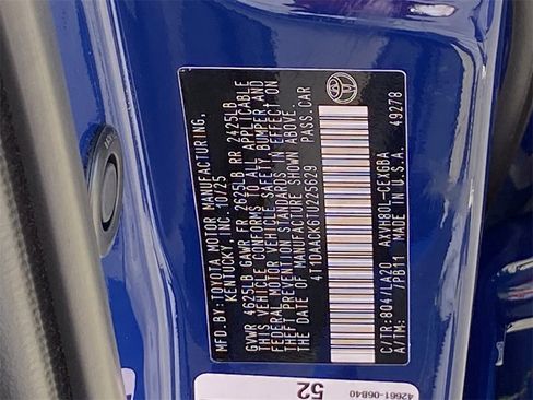 Used 2026 Toyota Camry XLE image 34