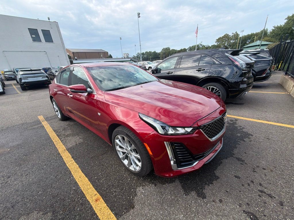 Used 2023 Cadillac CT5 Luxury AWD/4WD image 5