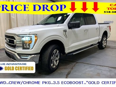 Certified 2023 Ford F150 XLT w/ Equipment Group 302A High image 8