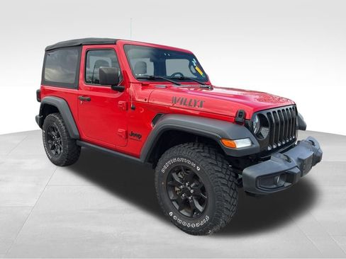 Used 2022 Jeep Wrangler Willys image 8