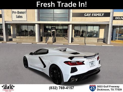 Used 2024 Chevrolet Corvette Stingray Preferred Conv w/ Z51 Performance Package RWD image 7