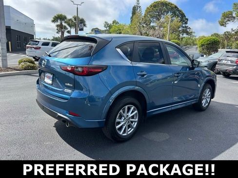 Used 2024 MAZDA CX-5 AWD 2.5 S w/ Preferred Package image 14