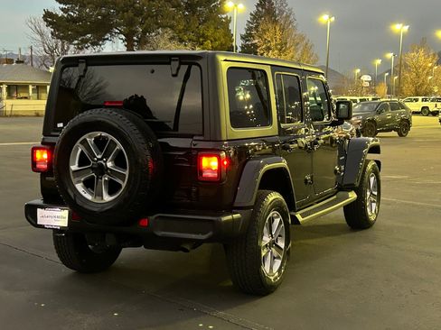 Used 2022 Jeep Wrangler Unlimited Sahara w/ Cold Weather Group image 5