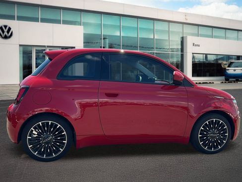 Used 2024 FIAT 500 e (RED) FWD image 4