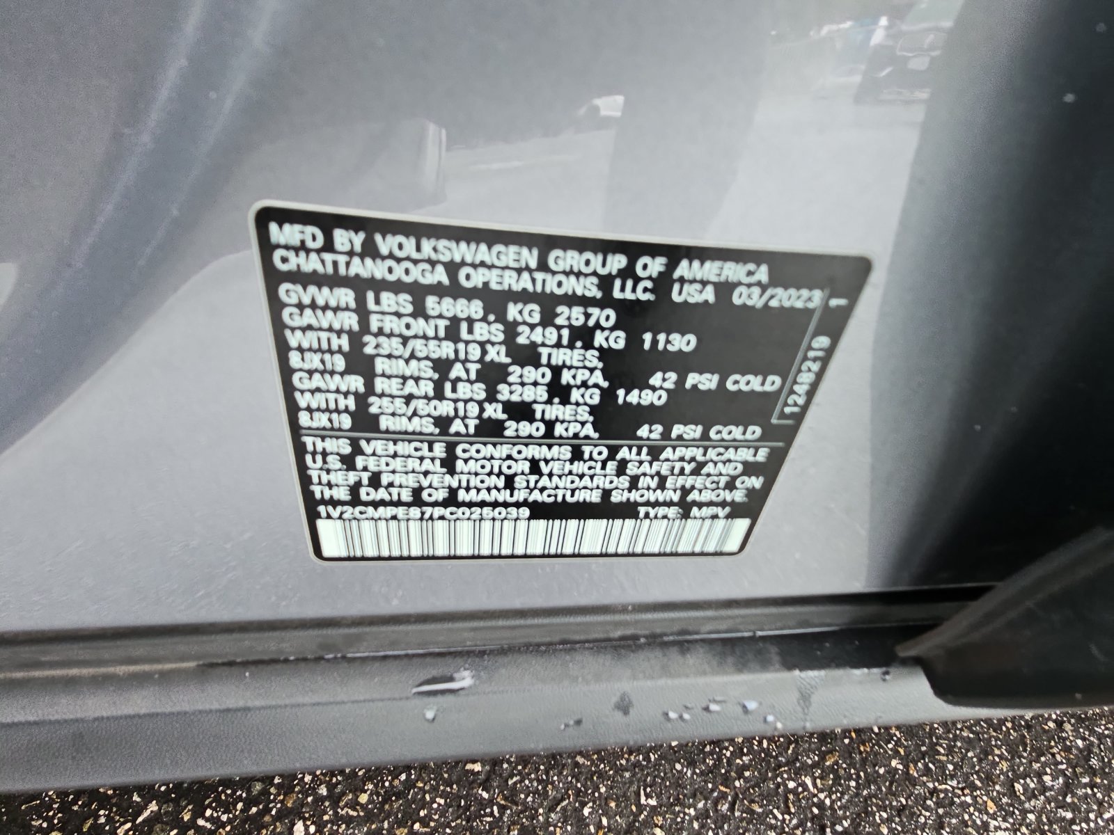 Used 2023 Volkswagen ID.4 Pro RWD image 35