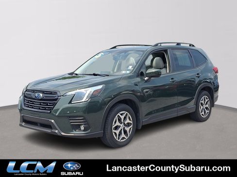 Certified 2024 Subaru Forester Premium AWD/4WD image 1
