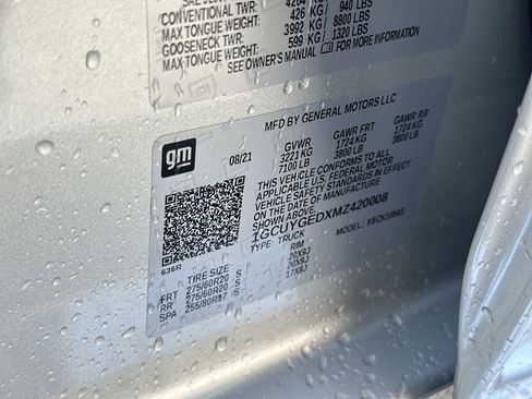 Used 2021 Chevrolet Silverado 1500 LTZ w/ Z71 Off-Road Package image 35