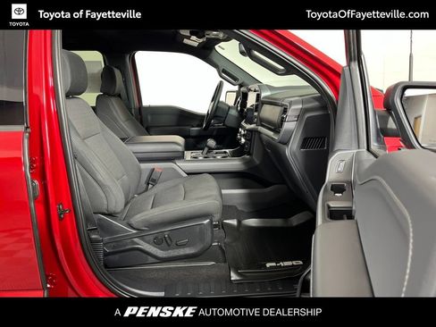 Used 2025 Ford F150 XLT w/ Equipment Group 302A MID AWD/4WD image 12