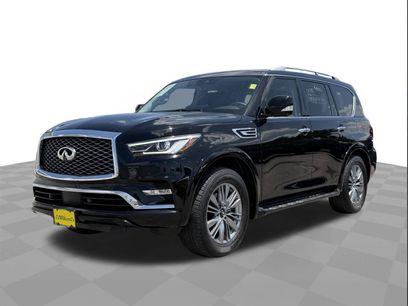 Used 2022 INFINITI QX80 Luxe w/ Cargo Package