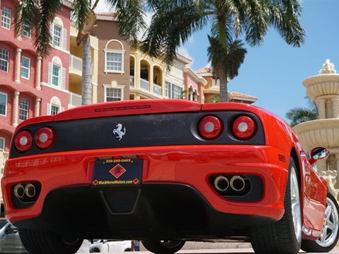 Used 2004 Ferrari 360 Spider RWD image 50