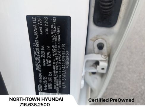 Certified 2023 Hyundai Elantra SEL FWD image 36