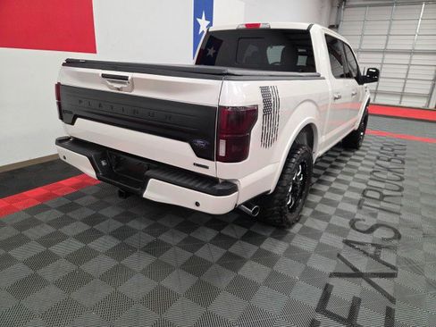 Used 2018 Ford F150 Platinum w/ Equipment Group 701A Luxury image 19